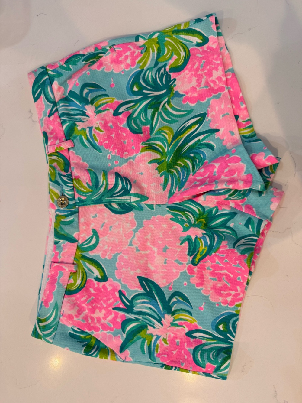 Lilly Pulitzer Woman’s Pineapple Shorts